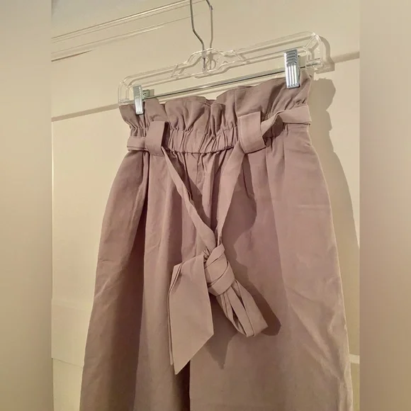 NWT Gray Cartonnier paper bag waste pants - Picture 2 of 6